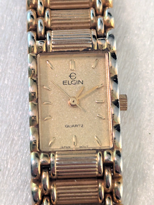 ELGIN gold ingot レディース腕時計 ELGIN gold ingot レディース腕時計 ELGIN（腕時計 ・ ゴールド/金色系