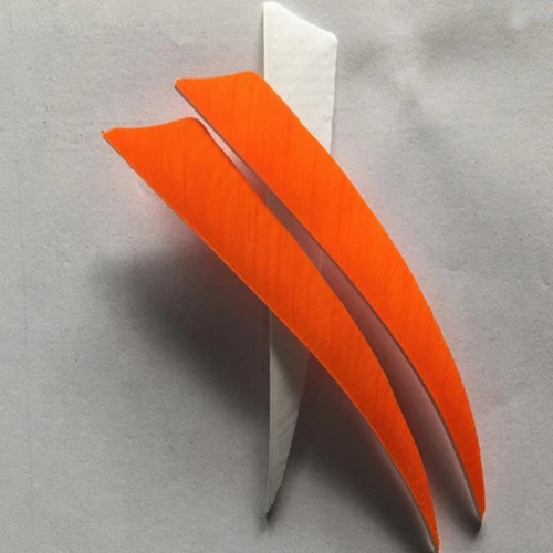 36Pcs 4 Inch Carbon Arrow Feathers Fletching Fletches Archery Bow RW Shield Cut - Picture 6 of 13