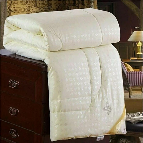 Winter Mulberry Silk Duvet Comforter Queen King Natural Silk Duvets Quilts - Picture 10 of 10