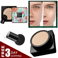 Mushroom Head Air Cushion BB CC Cream Concealer Foundation Stick Moisturizing US