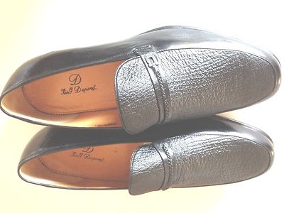 Men Exotic Leather Shoes Handmade Genuin Shark Vamps and  display picture 3