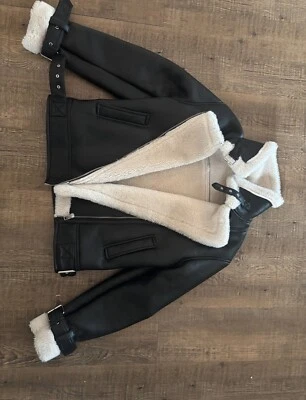 Bikerjacke Topshop Größe 36-38 , Neu - Bild 1 von 3
