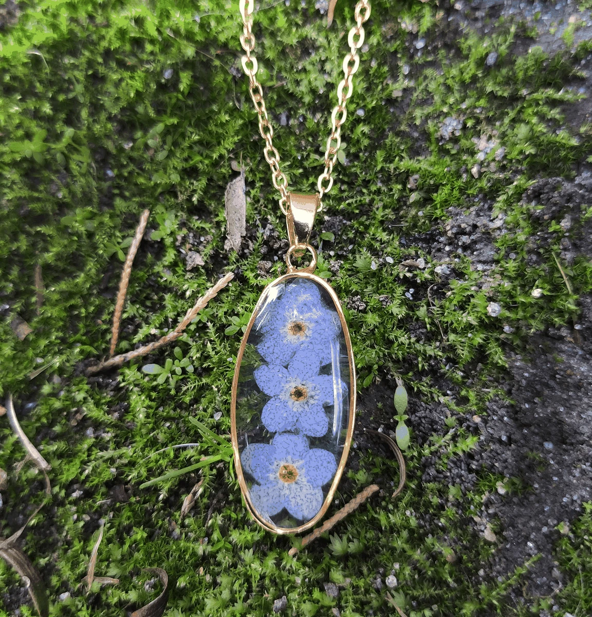 Jewelry made from sale flowers near me