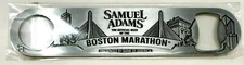 New 2025 Boston Marathon Sam Samuel Adams 26.2 Bar Key Heavy Beer Bottle Opener