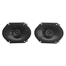 Kenwood KFC-C6896PS 6"x8" 2-Way 81W RMS 360W Peak Car Audio System Speakers