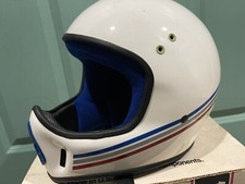 Rare Old School BMX full faced helmet Bell polaris ATV  XL Extra Large