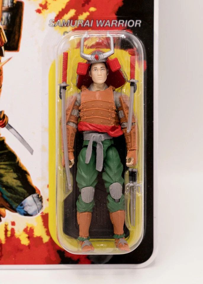 GI Joe Collectors Club 2018 exclusivo FSS 7-07 Samurai Warrior nombre en código: Budo Foto 3 de 4