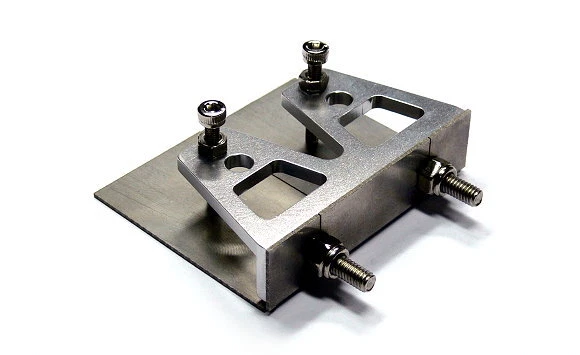 RC Model Ship 58x47mm Water Stabilizer R/C Hobby Boat Trim Tab TF810 - Image 3 of 3