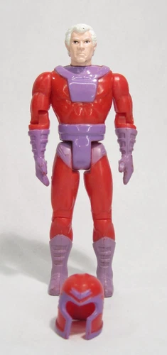 Toy Biz Vintage 1991 Marvel X-Men Series 1 Magneto 5" Figure with Helmet