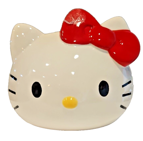 Hello Kitty Large Planter Zrike Sanrio SIL-35046 2024 Rare - Great Value!