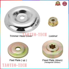 4pcs Metal Blade Nut Fixing Kit Gearbox Replacement For Strimmer Brush Cutter