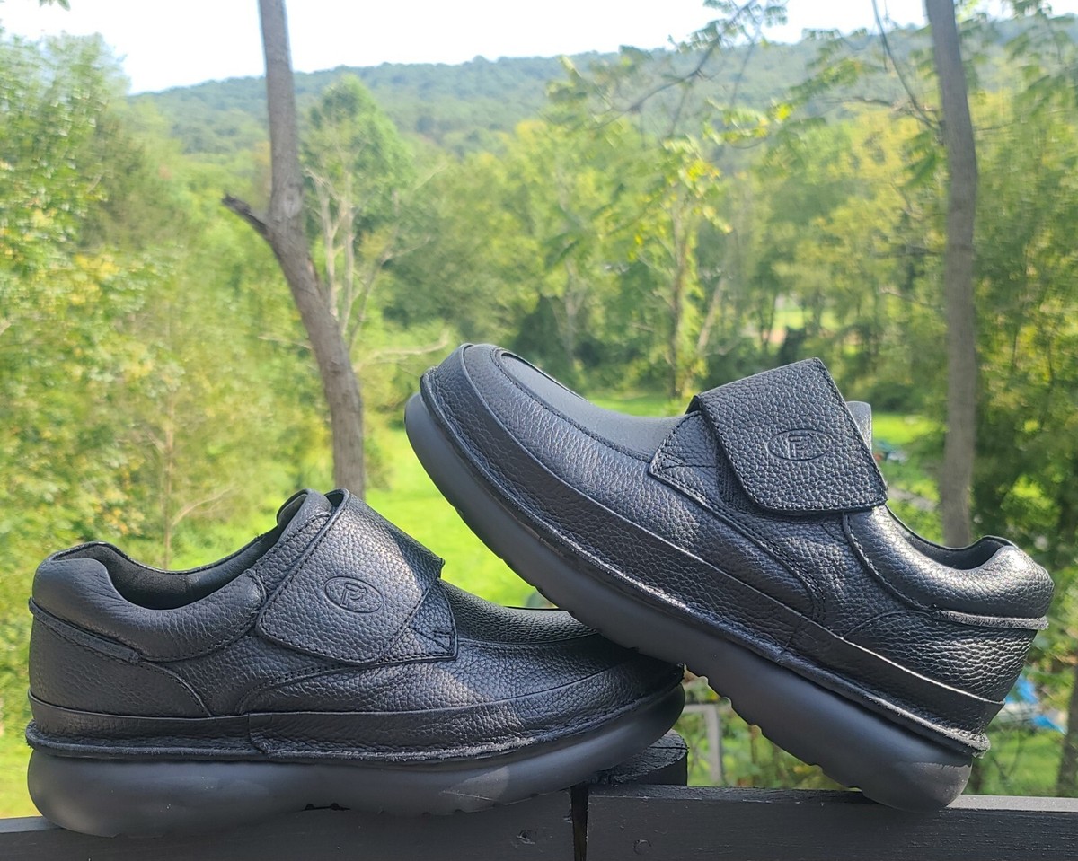 *Propet Scandia Slip on shoe  with leather strap Propet Scandia Slip-On - Free Shipping | DSW main image 3