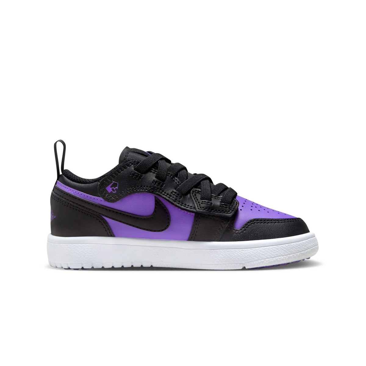 Little Kid's Jordan 1 Low Alt Purple Venom/Black-White Little Kid's Jordan 1 Low Alt Purple Venom/Black-White