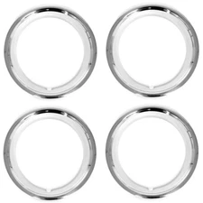 Mustang Wheel Trim Ring, SET OF 4, 14" Wheel 1966 - 1969 - ACP