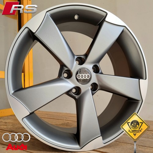 Real Rotor Kit 4 Cerchi In Lega 19" Compatibili con Audi S A4 A5 A6 A7 Q4 Q5 TT - Imagen 5 de 11