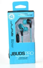JLab Audio JBuds Pro in-Ear Earbuds with Mic + Track Control Lifetime Guarantee 