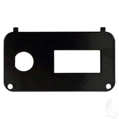 Key Switch Console Plate for E-Z-GO Medalist TXT Golf Cart