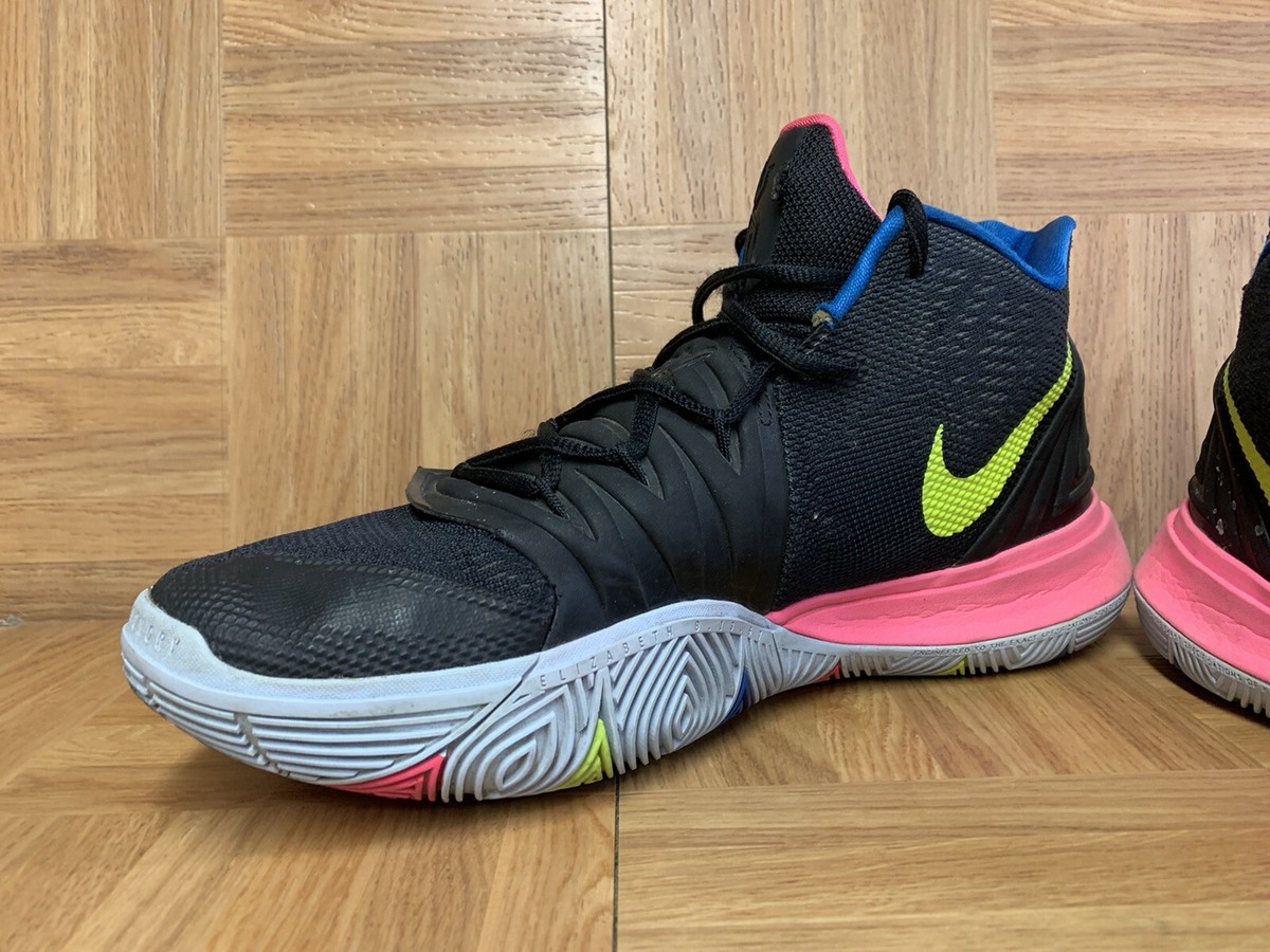 RARE🔥 Nike Kyrie 5 Just Do It Hyper Pink Men's 9.5 RARE🔥 Nike Kyrie 5 Just Do It Hyper Pink Men's 9.5