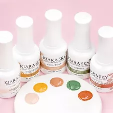 Kiara Sky Soak-off UV Gel Polish 0.5oz *Choose any one* G401- G638