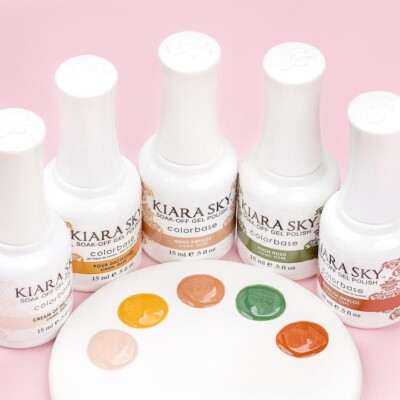 Kiara Sky Soak-off UV Gel Polish 0.5oz *Choose any one* G401- G638