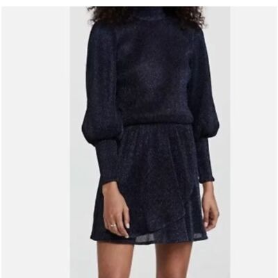 black halo gavin mini dress Ginni Mini Dress