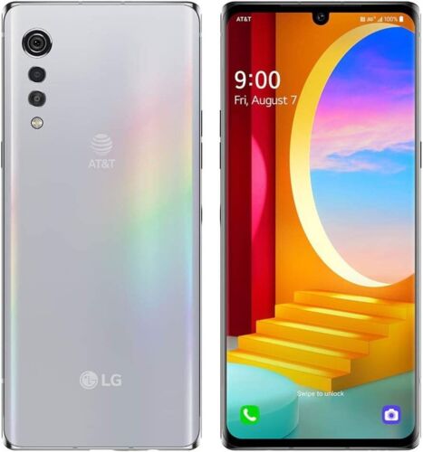 The Price of LG Velvet 5G LMG900UM1 – 128GB – Aurora Silver (AT&T) (Single SIM) | LG Phone