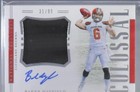 2018 Panini National Treasures Baker Mayfield #RCS-BM