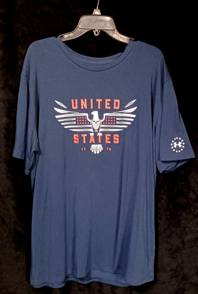 Under Armour United States HeatGear Shirt 2XL Men's