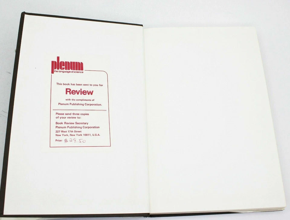 GUIDE TO FLUORESCENCE LITERATURE Vol 3 R.A. Passwater 1974 Central Ref Guide - Image 2 of 4