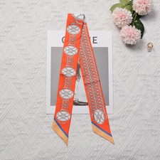 one pair  2 piece  of Real mulberry silk headband silk scarf  ZS37