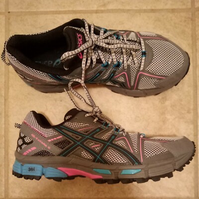 ASICS Women's Gel Kahana DuoMax Trail Running Shoe T6L5N Walking Hiking  10M