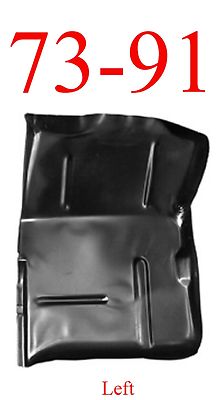 73 91 Chevy Blazer Slip-on Rocker Set Panel, GMC Jimmy