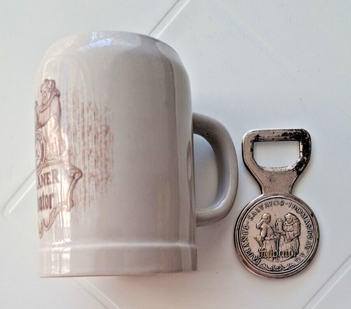 München Flaschenöffner mit MÜNZE PAULANER SALVATOR THOMASBRÄU AG - Bild 3 von 9