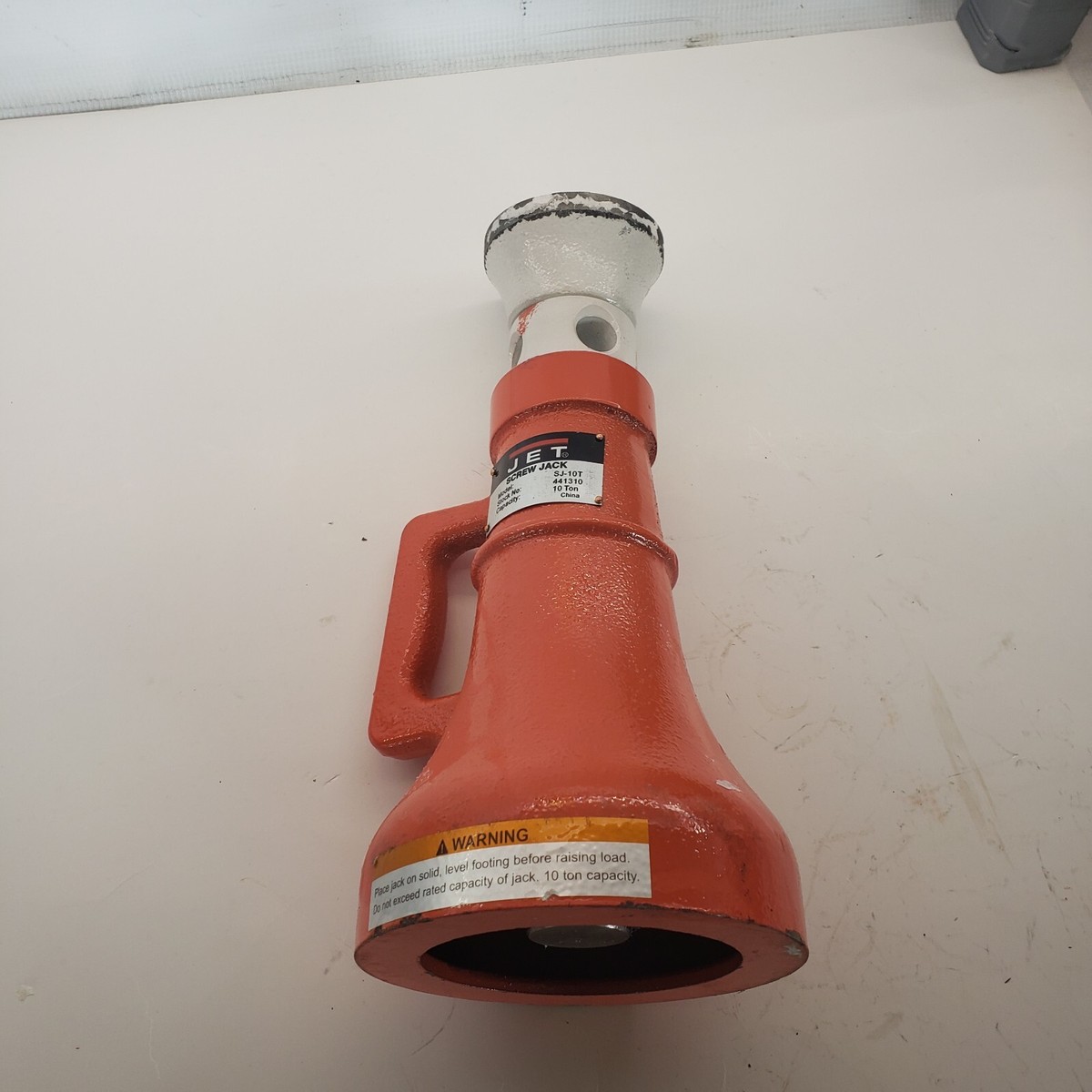 JET SJ-10T, 10-Ton Screw Jack (441310) | eBay