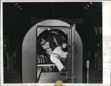 1944 Press Photo Headquarters plant of the Curtiss-Wright Corporation