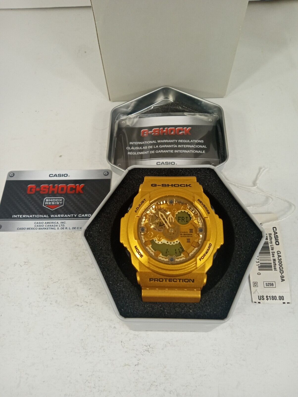 CASIO GA-300 G-SHOCK 798410 for sale online | eBay