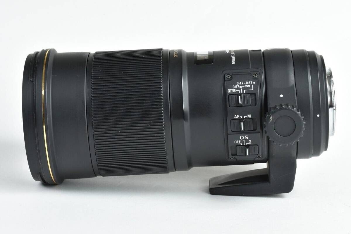 SIGMA AF APO MACRO 180mm F2.8 EX DG OS HSM SONY with hood SIGMA AF APO MACRO 180mm F2.8 EX DG OS HSM SONY with hood