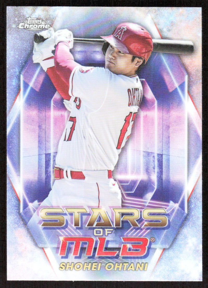 2023 6610B Topps Stars of MLB Chrome Shohei Ohtani Los