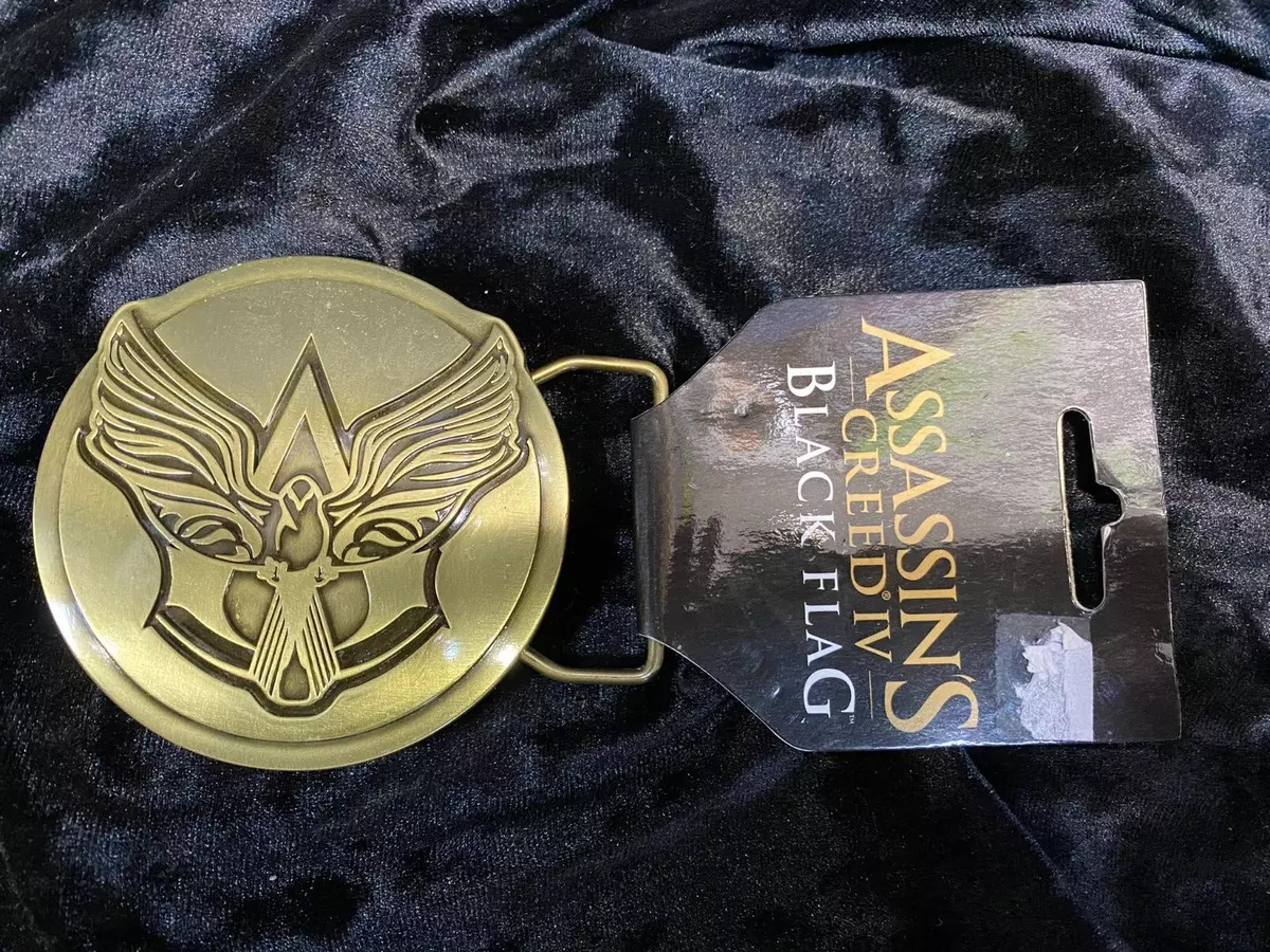 Assassin's creed belt sale buckle for sale