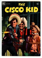 Cisco Kid 10 VG (4.0) Dell (1952) 