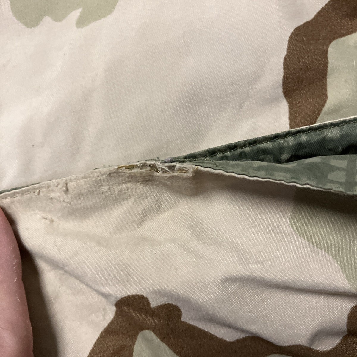 Waterproof Goretex Pants Adventure Tech Desert / Night Camo Size L