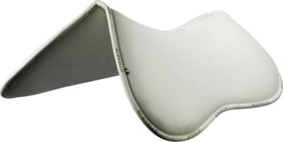 Acavallo Memory Foam Half Pad Mit Grip - Weiß | HorSeven