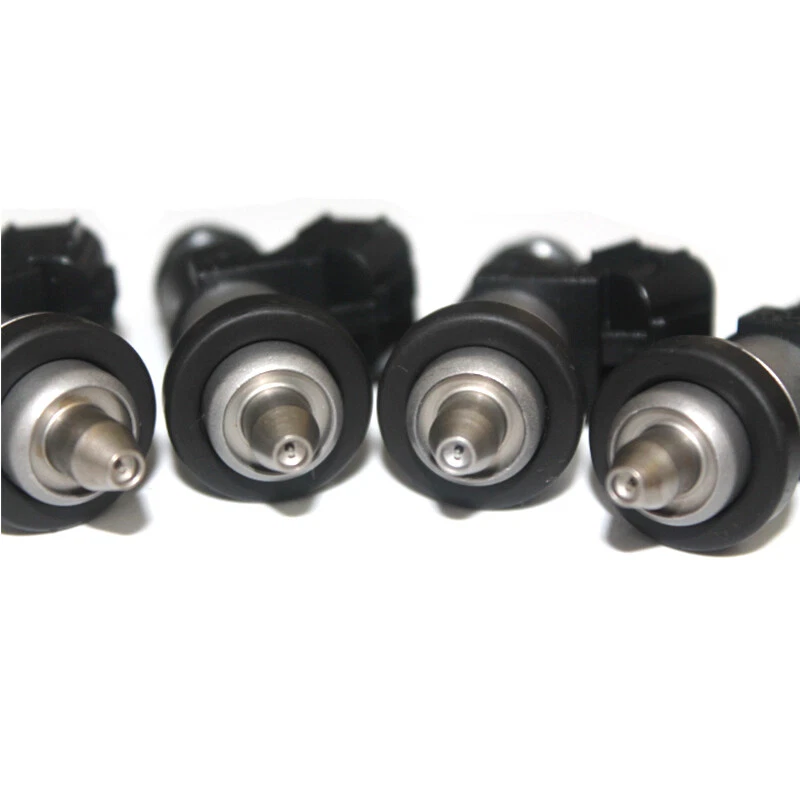 Inyector de combustible 4 piezas para Suzuki Hayabusa GSX1300R GSX1300RZ 15710-24F00 1999-2007. Foto 3 de 4