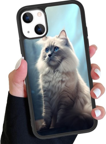 For Samsung S20 S21 S22 S23 Plus Ultra natural Birman Cat Dustproof Cover - Picture 22 of 25
