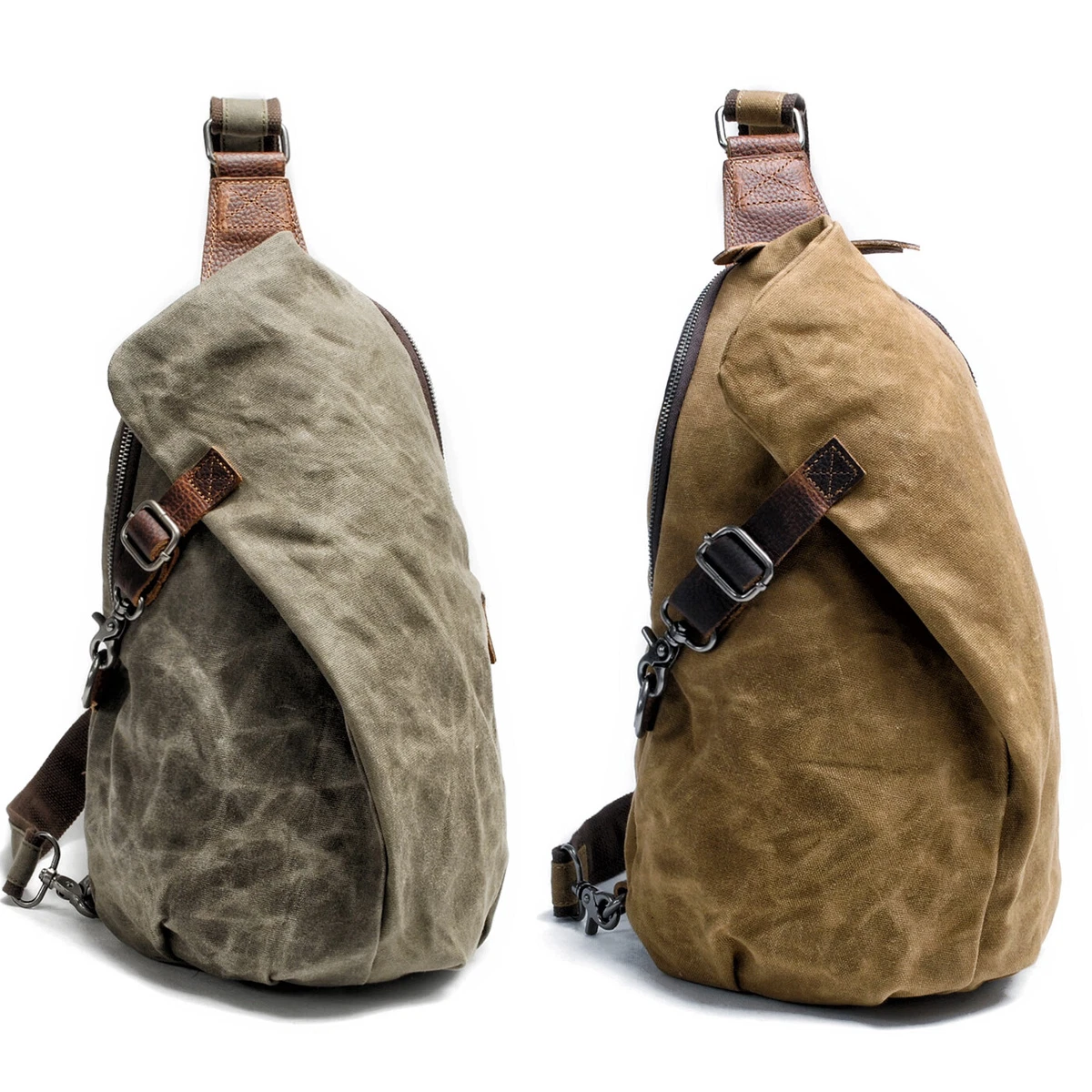 Men's Canvas Sling Bag