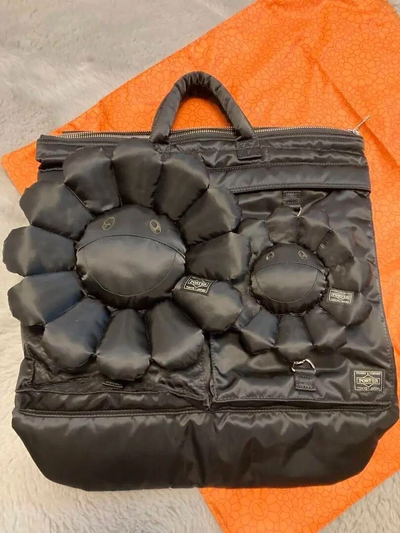 Porter Takashi Murakami 2WAY HELMET BAG Flower Limited kaikaikiki