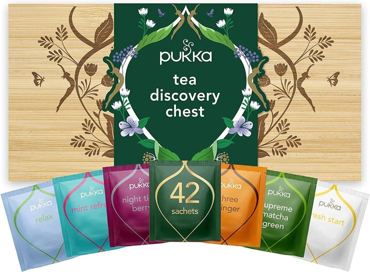 Pukka Tea Discovery Chest | eBay