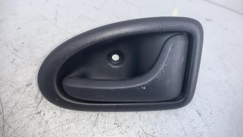 Poignée De Porte Intérieure Droite Compatible Clio 2 Megane 1 Scenic 1 Trafic 2 Dacia Logan - Noir