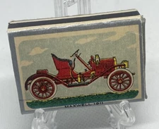 Vintage 1963 FULL UNSTRUCK Matchbox Ohio Blue Tip - Maxwell 1911 Automobile Car