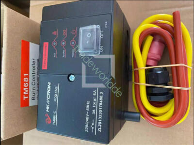 1PC NEW HK//CROM TM681-C Control Box Program for Burner Controller